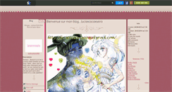 Desktop Screenshot of luciexcocoxseira.skyrock.com