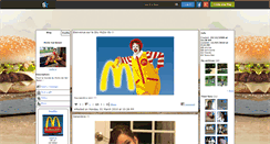 Desktop Screenshot of mcdovb.skyrock.com