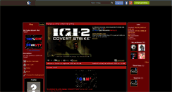 Desktop Screenshot of alexd59240gim.skyrock.com