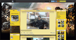 Desktop Screenshot of hicham-du34.skyrock.com