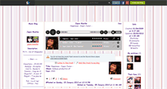 Desktop Screenshot of japan-musiike.skyrock.com