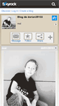 Mobile Screenshot of dorian35133.skyrock.com