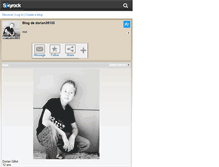Tablet Screenshot of dorian35133.skyrock.com