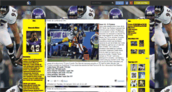 Desktop Screenshot of minnesotavikings.skyrock.com