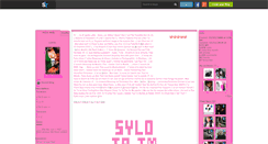 Desktop Screenshot of lofol-photos.skyrock.com