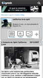 Mobile Screenshot of californialovesplit.skyrock.com
