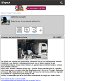 Tablet Screenshot of californialovesplit.skyrock.com