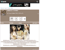 Tablet Screenshot of forever-charmed-3.skyrock.com