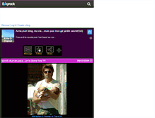 Tablet Screenshot of anne-d-charvet.skyrock.com