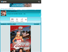 Tablet Screenshot of fio972.skyrock.com