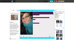 Desktop Screenshot of k4r0un3.skyrock.com