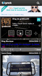 Mobile Screenshot of gratteux55.skyrock.com