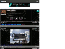 Tablet Screenshot of gratteux55.skyrock.com