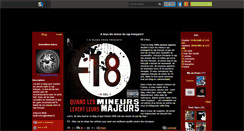 Desktop Screenshot of generation-minos.skyrock.com