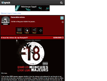 Tablet Screenshot of generation-minos.skyrock.com