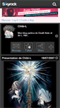 Mobile Screenshot of chibi-l.skyrock.com