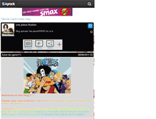 Tablet Screenshot of fiictiion-one-piiece.skyrock.com