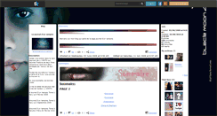 Desktop Screenshot of le-journal-d-un-vampire.skyrock.com