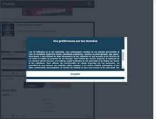 Tablet Screenshot of le-journal-d-un-vampire.skyrock.com