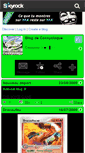 Mobile Screenshot of coxxyclaque.skyrock.com