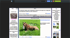 Desktop Screenshot of haras-du-cyrel.skyrock.com