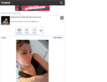 Tablet Screenshot of free-to-live-my-life.skyrock.com