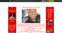 Desktop Screenshot of pour-toi-laurent-bechoux.skyrock.com