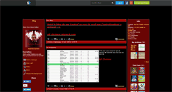 Desktop Screenshot of mephisto-kamata.skyrock.com