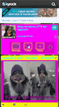 Mobile Screenshot of hanissa418.skyrock.com