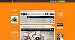 Desktop Screenshot of discret-flo-music.skyrock.com