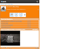 Tablet Screenshot of discret-flo-music.skyrock.com