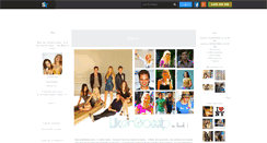 Desktop Screenshot of like-gossip.skyrock.com