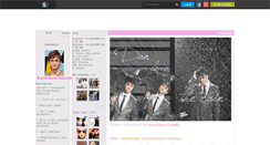 Desktop Screenshot of lovee-daniel-radcliffe.skyrock.com