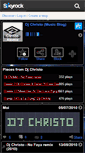 Mobile Screenshot of dj----christo-atomix.skyrock.com