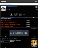 Tablet Screenshot of dj----christo-atomix.skyrock.com