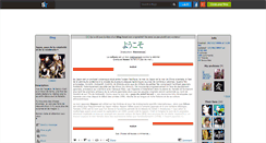Desktop Screenshot of j-japon.skyrock.com