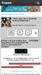 Mobile Screenshot of j-japon.skyrock.com