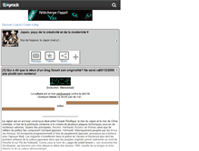 Tablet Screenshot of j-japon.skyrock.com