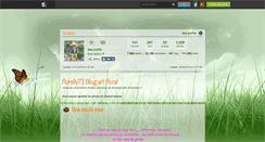 Desktop Screenshot of florelly73.skyrock.com