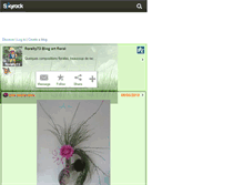 Tablet Screenshot of florelly73.skyrock.com