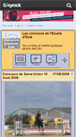 Mobile Screenshot of concours-ecurie-d-eole.skyrock.com