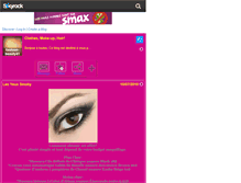 Tablet Screenshot of fashion-beauty41.skyrock.com