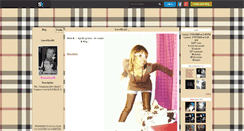 Desktop Screenshot of leavemyselfx.skyrock.com