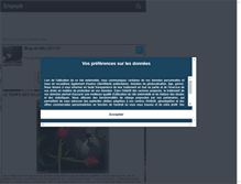 Tablet Screenshot of melody137.skyrock.com