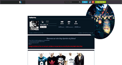 Desktop Screenshot of cutyrepertory.skyrock.com