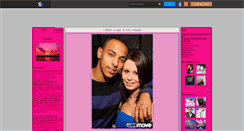 Desktop Screenshot of lovedenash.skyrock.com