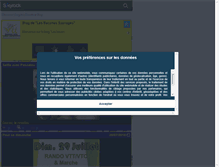 Tablet Screenshot of lesbecanessauvages.skyrock.com