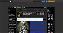 Desktop Screenshot of interview-pub-artist-rap.skyrock.com