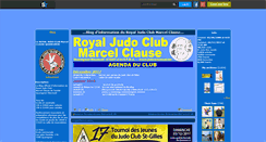 Desktop Screenshot of judowasmuel.skyrock.com