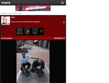 Tablet Screenshot of hakimelvis.skyrock.com